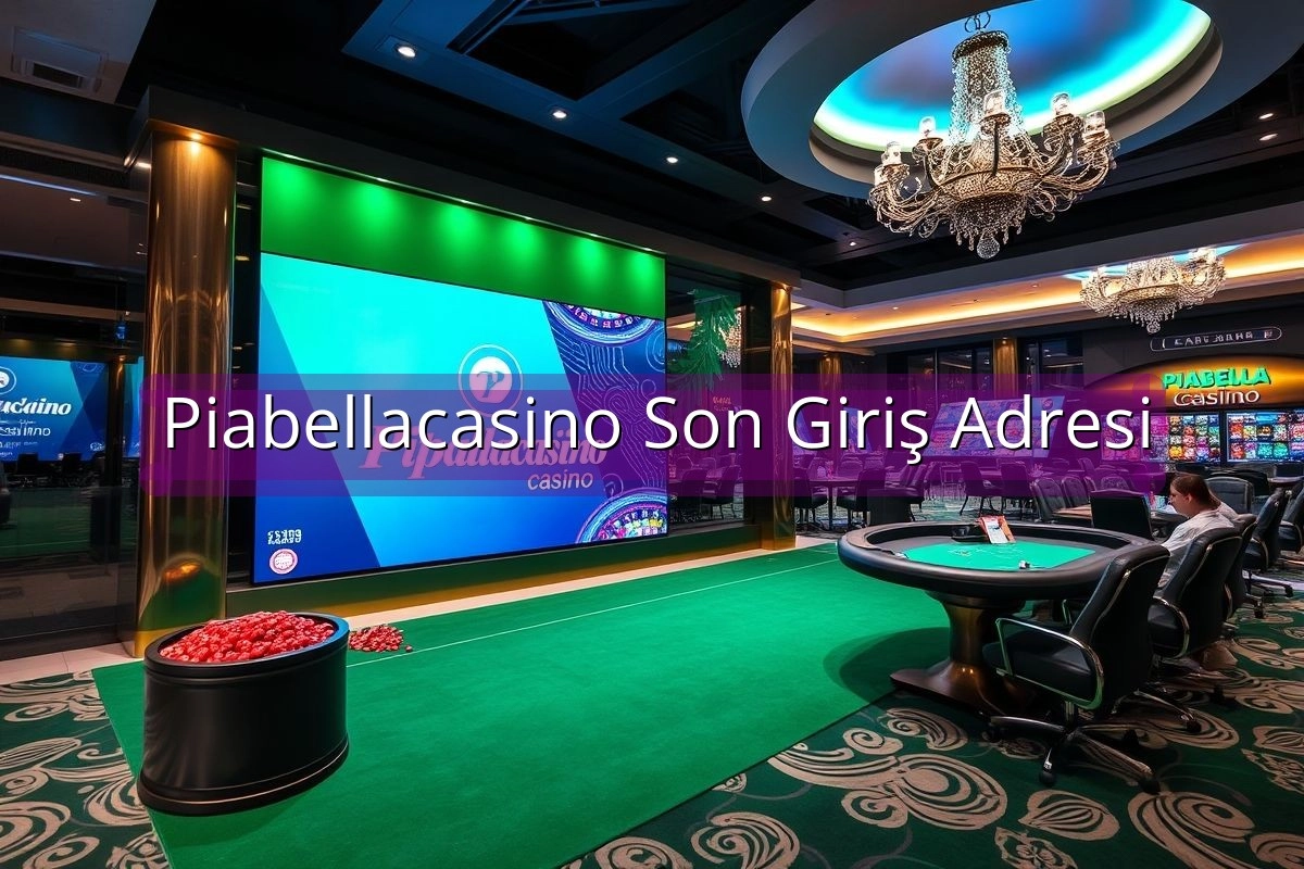 Piabellacasino Son Giriş Adresi