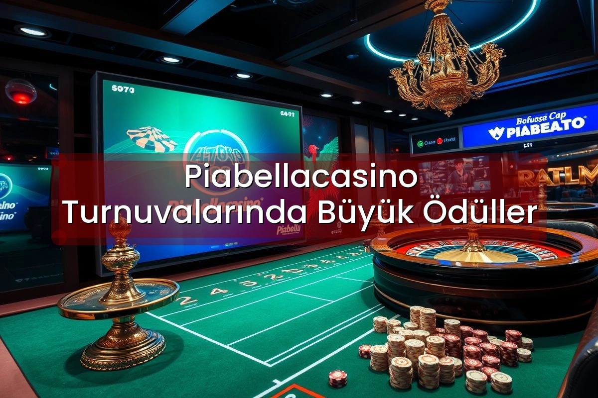Piabellacasino Turnuvalarında Büyük Ödüller