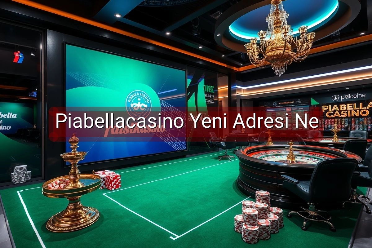 Piabellacasino Yeni Adresi Ne