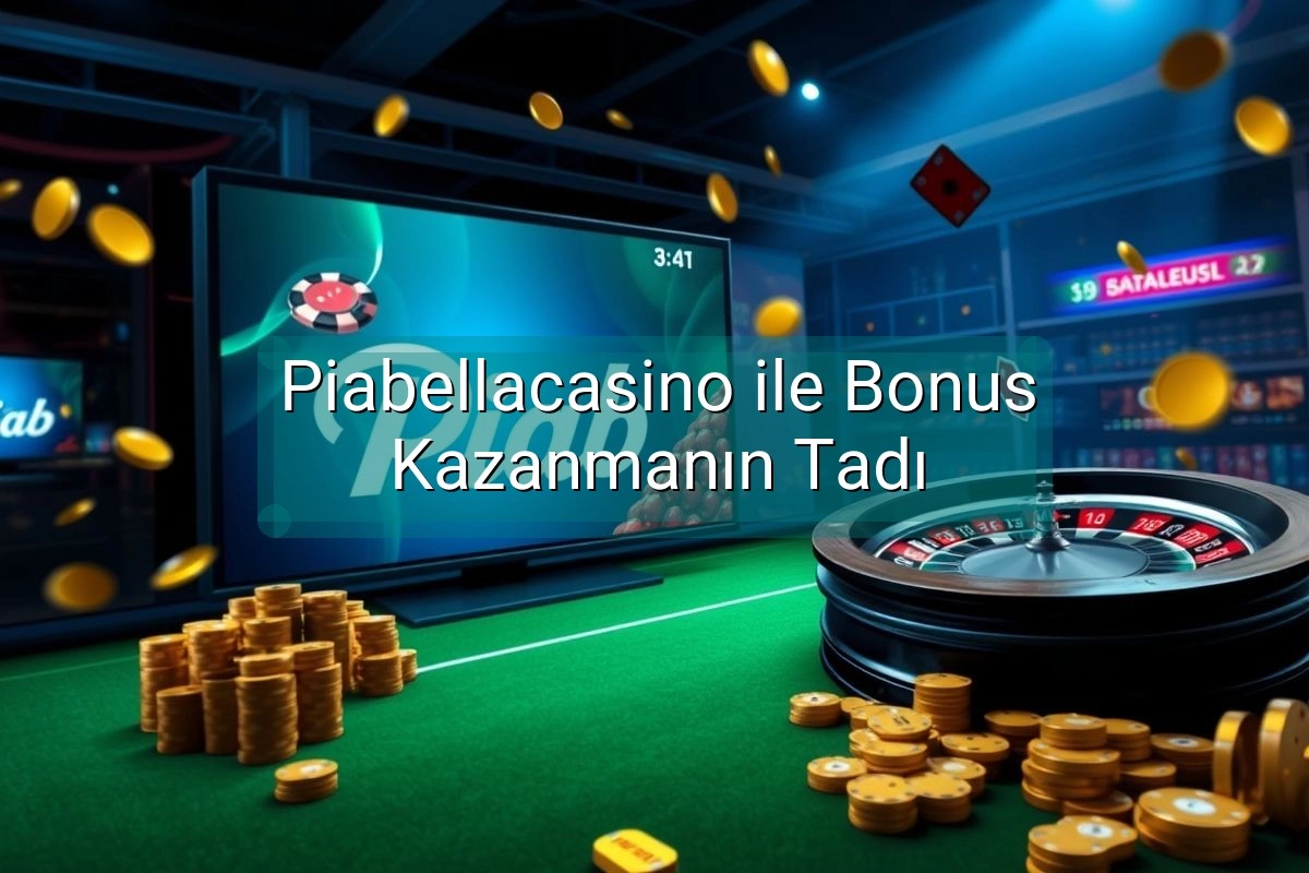 Piabellacasino ile Bonus Kazanmanın Tadı