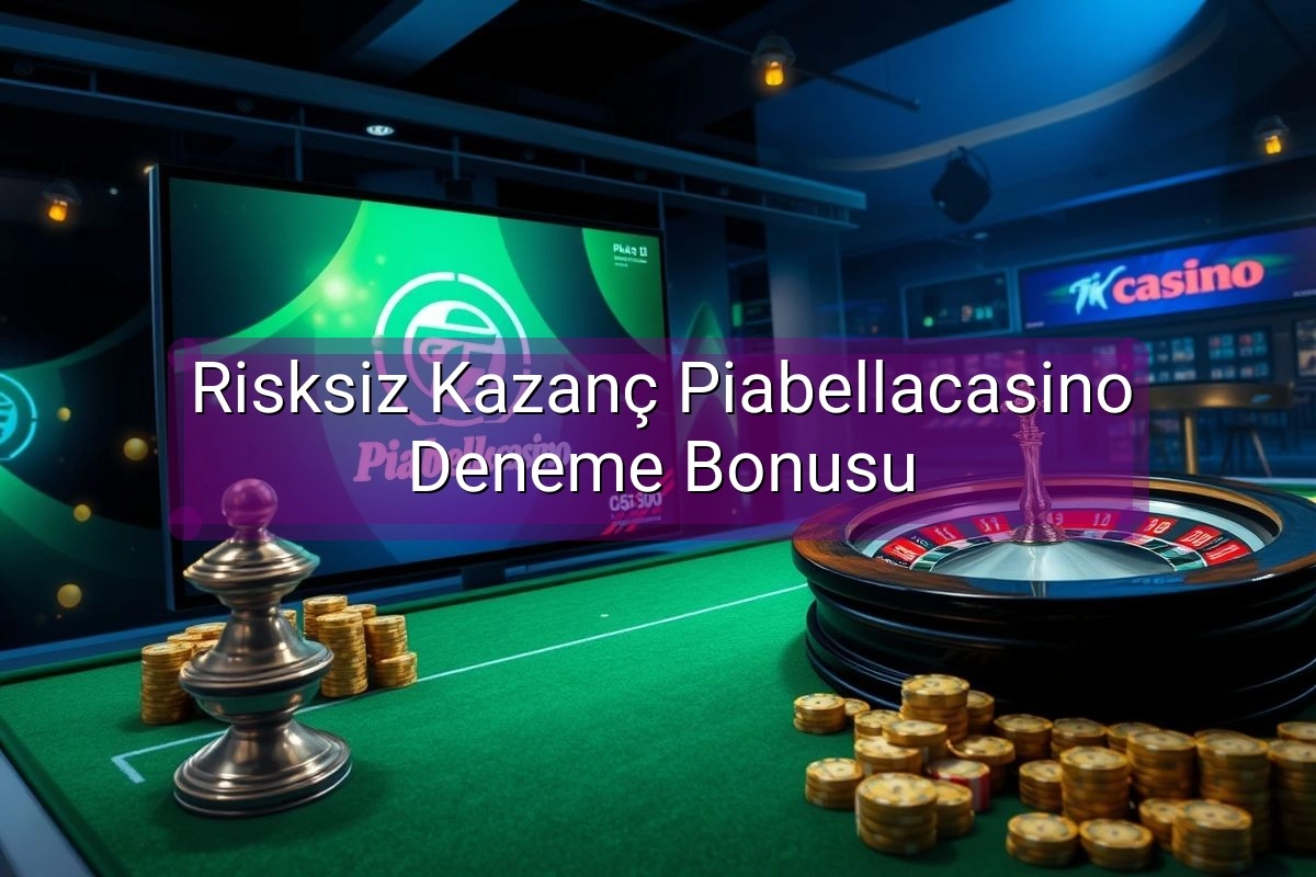 Risksiz Kazanç Piabellacasino Deneme Bonusu
