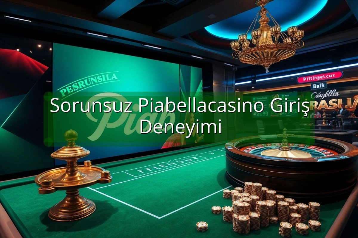 Sorunsuz Piabellacasino Giriş Deneyimi