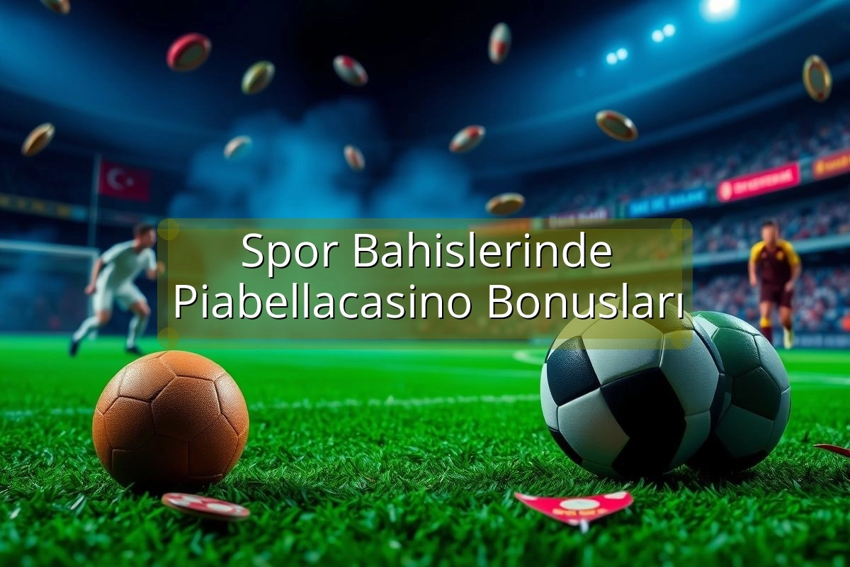Spor Bahislerinde Piabellacasino Bonusları