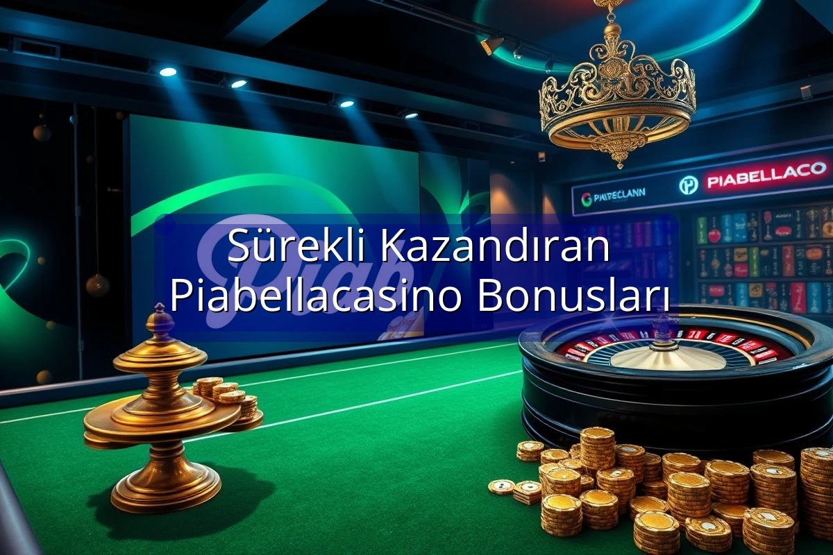 Sürekli Kazandıran Piabellacasino Bonusları