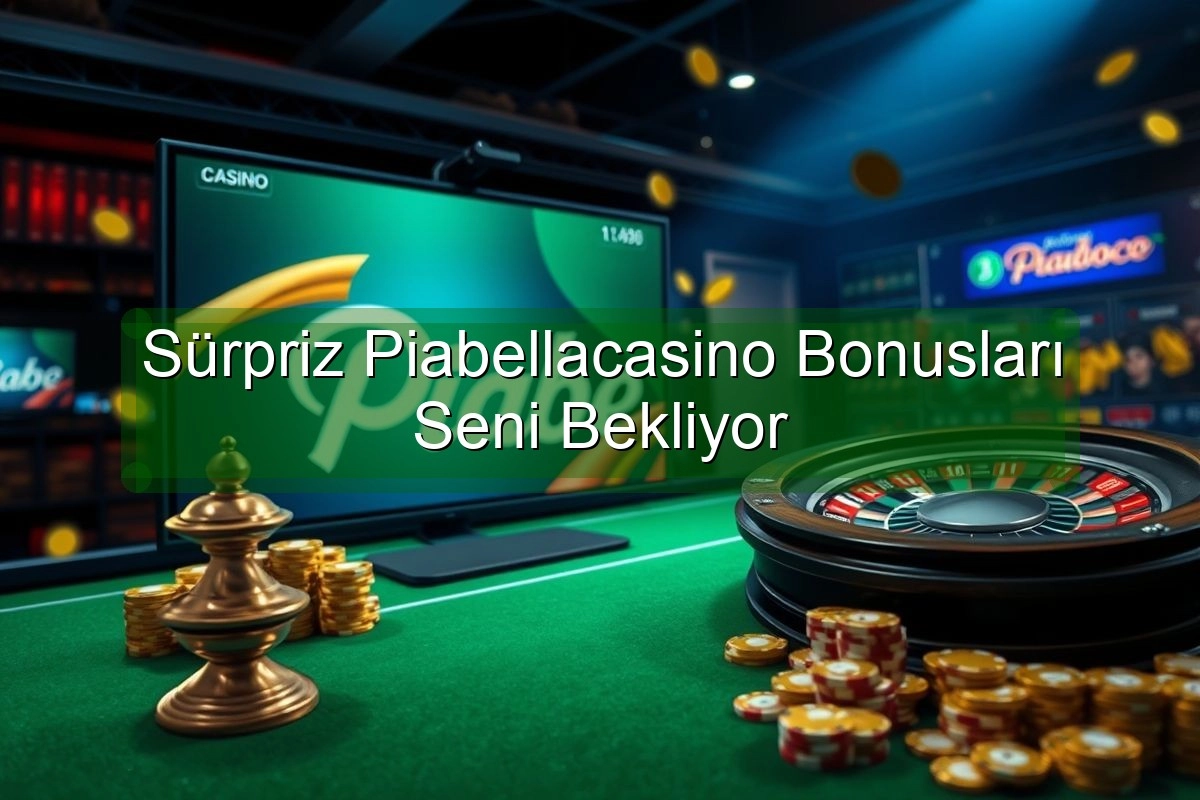 Sürpriz Piabellacasino Bonusları Seni Bekliyor