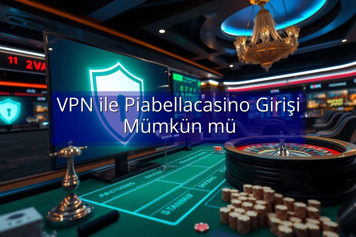 VPN ile Piabellacasino Girişi Mümkün mü