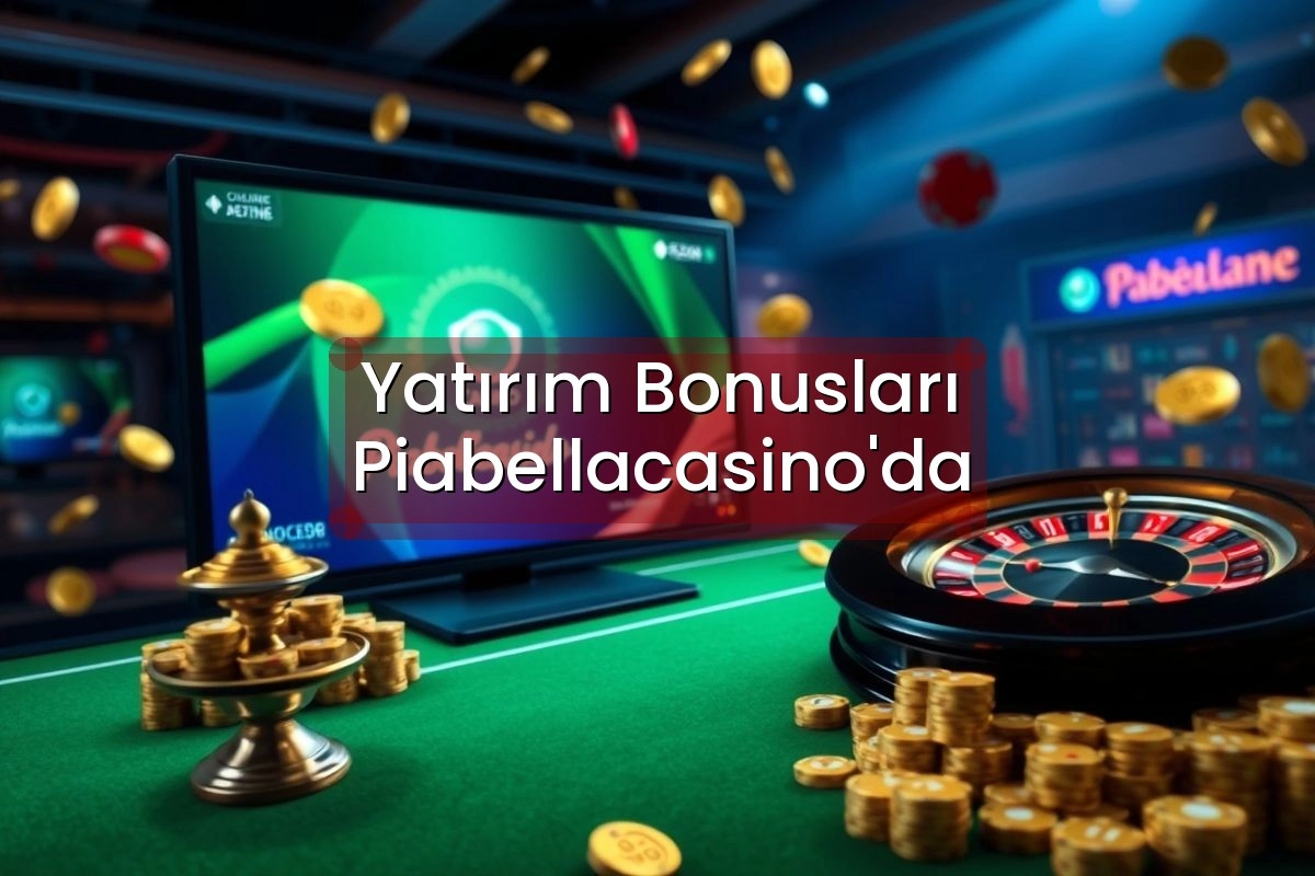 Yatırım Bonusları Piabellacasino'da
