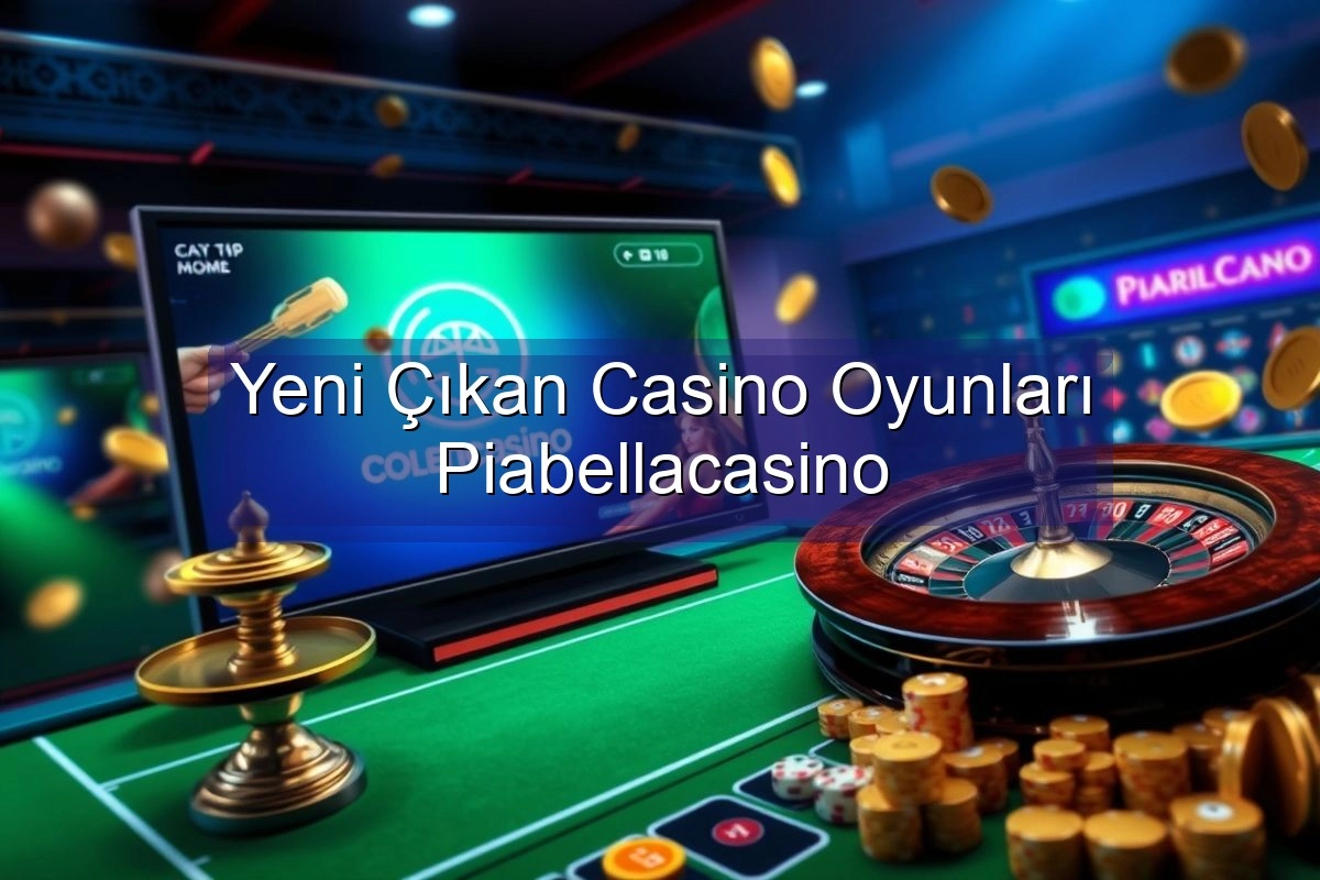 Yeni Çıkan Casino Oyunları Piabellacasino