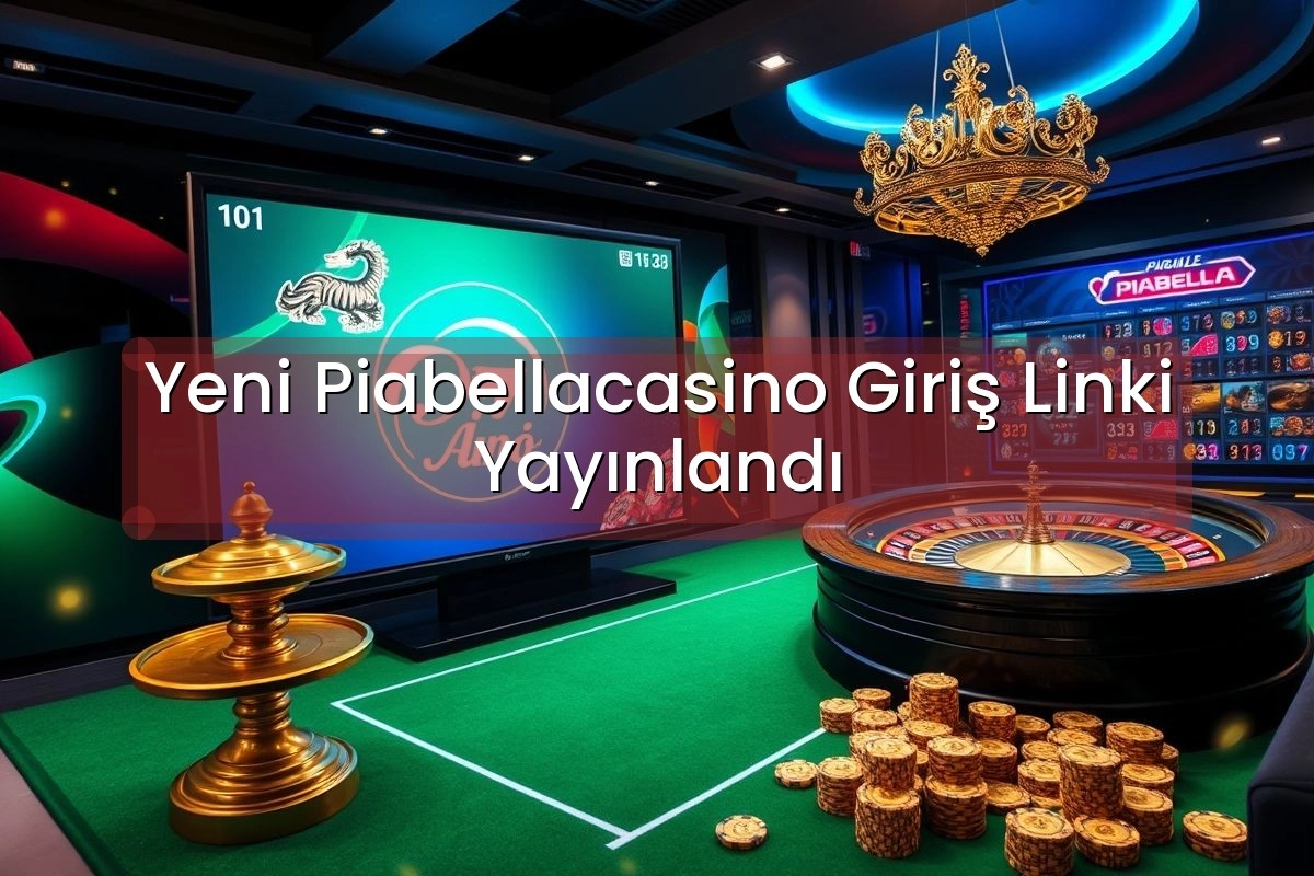 Yeni Piabellacasino Giriş Linki Yayınlandı