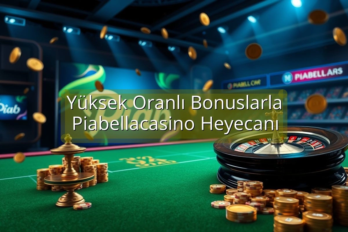 Yüksek Oranlı Bonuslarla Piabellacasino Heyecanı